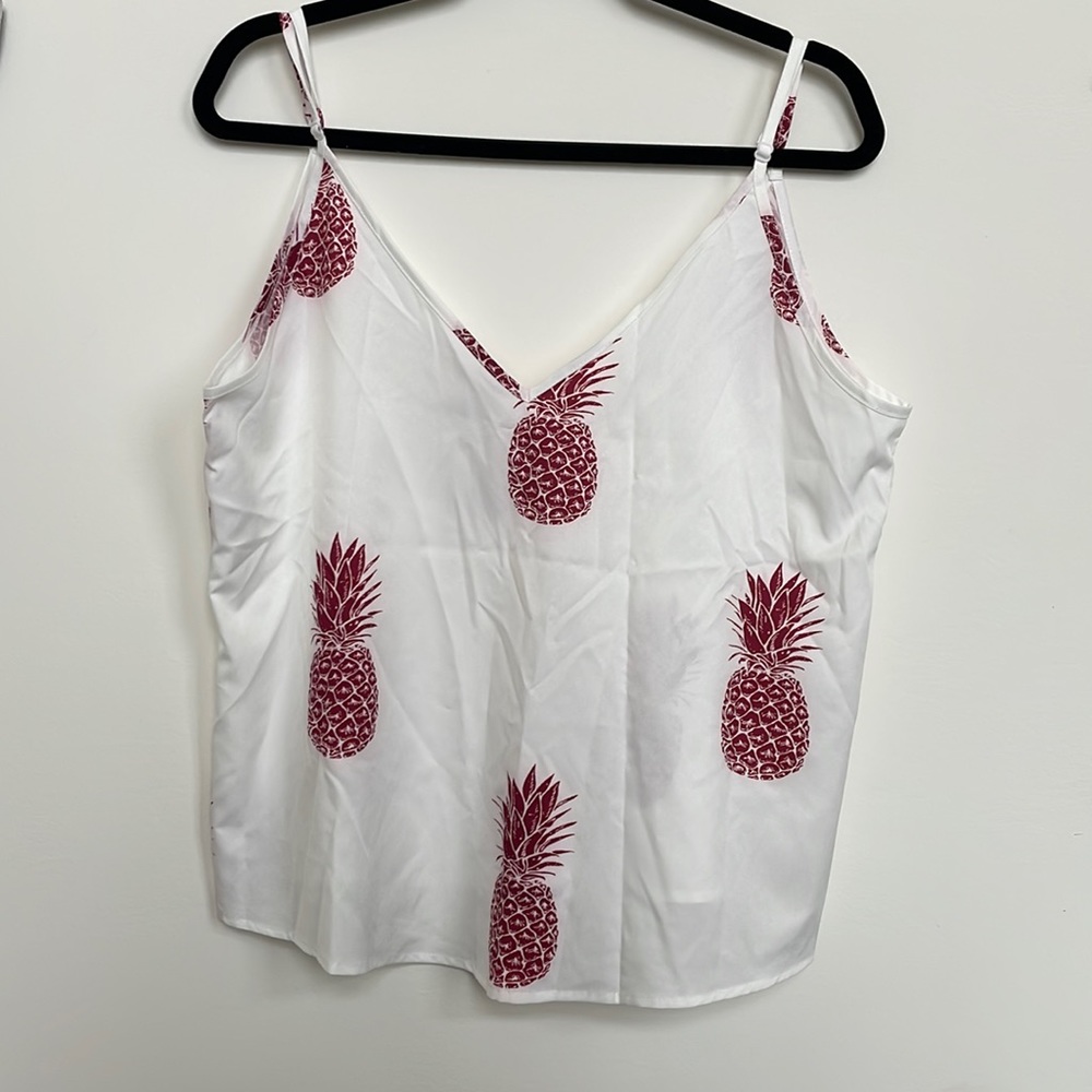 Pineapple tank top